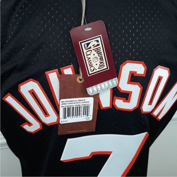 NWT Phoenix Suns Kevin Jhonson
Mitchell &ness Retro
Jersey ,Brand New Sz L - Picture 4 of 6